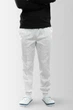 Брюки медицинские поварские мужские Jogger Vsetex B2 Белые 56-58 - изображение 3