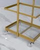 Тележка косметологическая Gold Glass - изображение 2