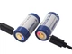 Акумулятор літієвий Li-Ion Keeppower 860mAh, 3В, із захистом, з функцією зарядки USB, RCR123A (100087762) - зображення 6