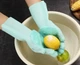 Силиконовые перчатки для мытья и уборки многофункциональные Super Gloves Бирюзовый (V2780) - изображение 5