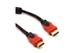 Кабель HDMI - HDMI / V1.4 / 10 метров / Нейлоновый / Черный - изображение 4