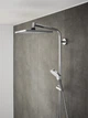 Душова система з термостатом HANSGROHE Crometta E 240 1jet Showerpipe 27271000 - зображення 8