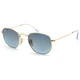Солнцезащитные очки Ray-Ban Hexagonal Flat Lenses RB3548N 9123/3M 51 мм. GRADIENT BLUE - изображение 1
