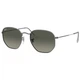 Солнцезащитные очки Ray-Ban Hexagonal Flat Lenses RB3548N 004/71 51 мм. GRADIENT GREY - изображение 1
