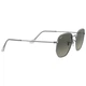 Солнцезащитные очки Ray-Ban Hexagonal Flat Lenses RB3548N 004/71 51 мм. GRADIENT GREY - изображение 5