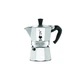 Італійська гейзерна кавоварка Bialetti Moka Express 90 мл на 2 чашки (0001168) - зображення 4