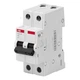 Автоматический выключатель ABB 2р С6А BMS412C06 - изображение 1