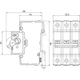 Автоматический выключатель ABB 3р С16А BMS413C16 - изображение 2