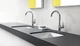 Змішувач для раковини HANSGROHE Logis 71130000 з донним клапаном - зображення 4