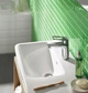 Смеситель для раковины HANSGROHE Logis Loop 100 71151000 с донным клапаном - изображение 4