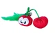 Іграшка для котів Petstages Dental Cherries (0700603678339) - зображення 1