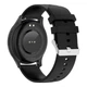 Смарт-годинник Lemfo HK89 Black (дзвінки, тонометр, пульсоксиметр) AMOLED екран - зображення 5