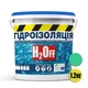 Жидкая гидроизоляция универсальная акриловая краска мастика H2Off SkyLine Зеленая 1.2 кг (46855413_rozetka) - изображение 2