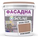 Краска Акрил-латексная Фасадная Skyline 2030-Y60R Румяный 10л - изображение 1