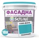 Краска Акрил-латексная Фасадная Skyline 1050-B40G Лазурный 10л - изображение 2