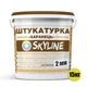 Штукатурка Баранець Skyline акрилова зерно 2 мм 15 кг - изображение 2