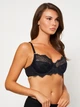 Бюстгальтер с косточками LingaDore 6811A 70B Black peacock (8717912647842) - изображение 1