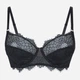 Бюстгальтер с косточками LingaDore 6811A 70B Black peacock (8717912647842) - изображение 3