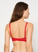Бюстгальтер з Push-up LingaDore 1400 85B Red (8717912313402) - зображення 2