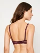 Бюстгальтер с Push-up LingaDore 1400 70C Winetasting (8717912639984) - изображение 2