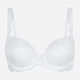 Бюстгальтер з кісточками LingaDore 1400-3 70C Ivory (8717912362301) - зображення 3
