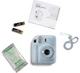 Набор Fujifilm INSTAX Mini 12 Pastel Blue голубая фотокамера мгновенной печати / картридж 10 фото / чехол / альбом 64 фото - изображение 6