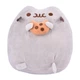 Плюшева м'яка іграшка Кіт Пушин з печевом 15х15 см Pusheen Cat - зображення 1