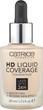 Тональна основа Catrice HD Liquid Coverage Foundation 30 мл 010 (4250947598283) - зображення 1