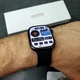 Смарт годинник Smart Watch HK9 Pro 45 mm AMOLED екран українське меню з функцією дзвінка Золотий корпус + чорний ремінець - зображення 13