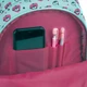 Рюкзак школьный GoPack 175 Hearts GO23-175M-1 580 г 39x29x12 см бирюзовый - изображение 8