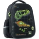 Рюкзак школьный GoPack 165 Dino GO23-165M-4 38х28х13 см 900 г 15 л черный - изображение 2