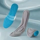 Устілки антибактеріальні з ефектом пам'яті Memory Insoles Gray Розмір 35-36 - изображение 4