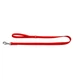 Шкіряний повідець для собак WAUDOG Glamour Ш 25 мм Д 122 см Red (33763) - зображення 2