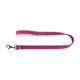 Кожаный поводок для собак WAUDOG Classic Ш 20 мм Д 122 см Pink (08147) - изображение 2