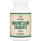 Микроэлемент Магний Double Wood Magnesium Taurate 1500 mg 210 Caps - изображение 1