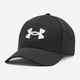 Кепка чоловіча літня Under Armour 1376700-001 XL-2XL Чорна (196040301938) - зображення 1