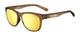 Окуляри Tifosi Swank Woodgrain з лінзами Smoke Yellow - зображення 4