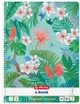 Блокнот Herlitz Ladylike Jungle А4 в клетку 80 листов (50044238J) - изображение 1