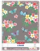 Блокнот Herlitz Ladylike Butterfly А4 в лінію 80 аркушів (50044245B) - зображення 1