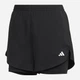 Спортивные шорты женские Adidas W Min 2In1 Sho HN1044 XS Черные (4065429171874) - изображение 6