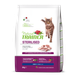 Сухий корм Trainer Natural Super Adult Sterilised для дорослих стерелізованих котів з індичкою 3 кг - зображення 1