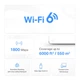 WiFi Mesh система Mercusys Halo H70X 3-pack - зображення 5