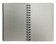 Записна книга блокнот Buromax BRIGHT LOGO2U A5 60 л клітка на пружині (BM.24554155-15) - зображення 2