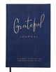 Записная книга блокнот Buromax GRATEFUL A5 96 л без разметки иск.кожа синий (BM.295019-01) - изображение 1