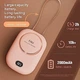 Вентилятор Bladeless Turbo (pink) - изображение 5