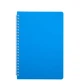 Записная книга блокнот Buromax BRIGHT LOGO2U A5 60 л клетка на пружине (BM.24554155-14) - изображение 1