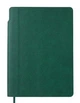Записная книга блокнот Buromax FRESH A5 96 л точка иск.кожа зеленый (BM.295311-04) - изображение 1