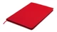 Блокнот Buromax TOUCH ME LOGO2U A5 96 л клітинка червоний (BM.295102-05) - зображення 2