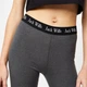 Леггинсы Jack Wills Logo Waistband Charcoal, S (44) (11747159) - изображение 3
