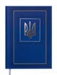 Ежедневник недатированный Buromax NATION A5 синий 288 стр (BM.2006-02) - изображение 1
